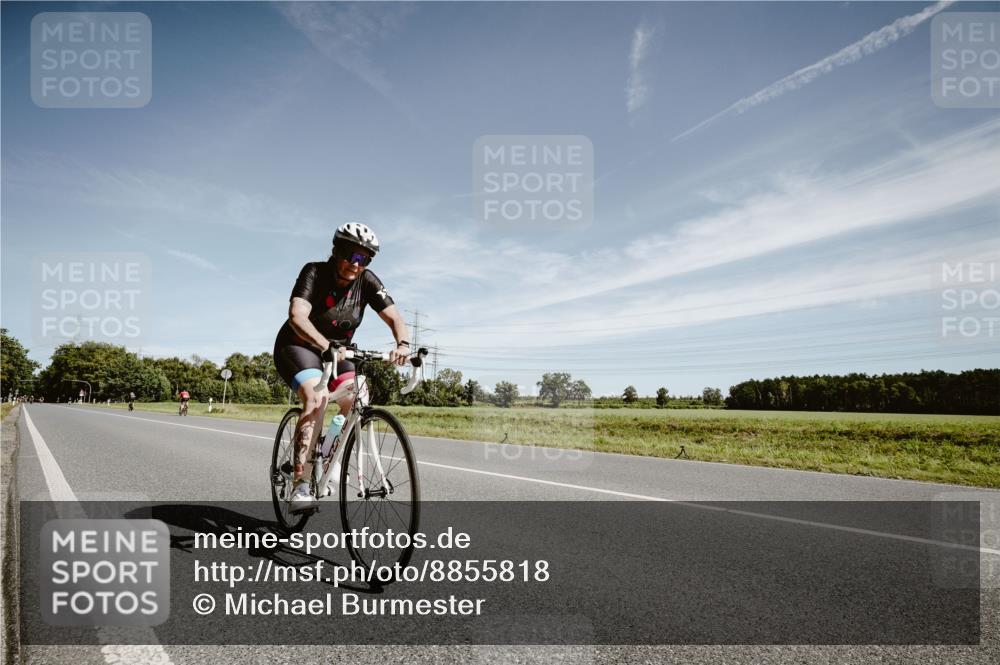 07.09.2025 - 19. Norderstedt Triathlon Michael Burmester http://msf.ph/oto/8855818 07.09.2025 12:11:27 Radfahren 137 meine-sportfotos.de
