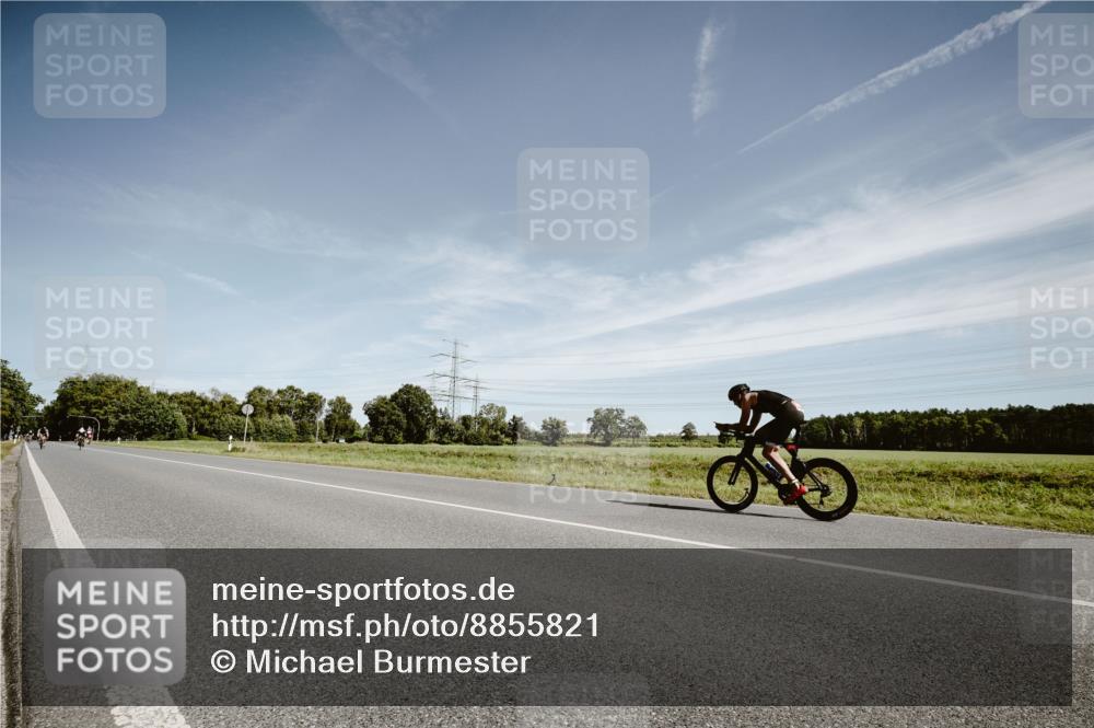 07.09.2025 - 19. Norderstedt Triathlon Michael Burmester http://msf.ph/oto/8855821 07.09.2025 12:11:35 Radfahren  meine-sportfotos.de