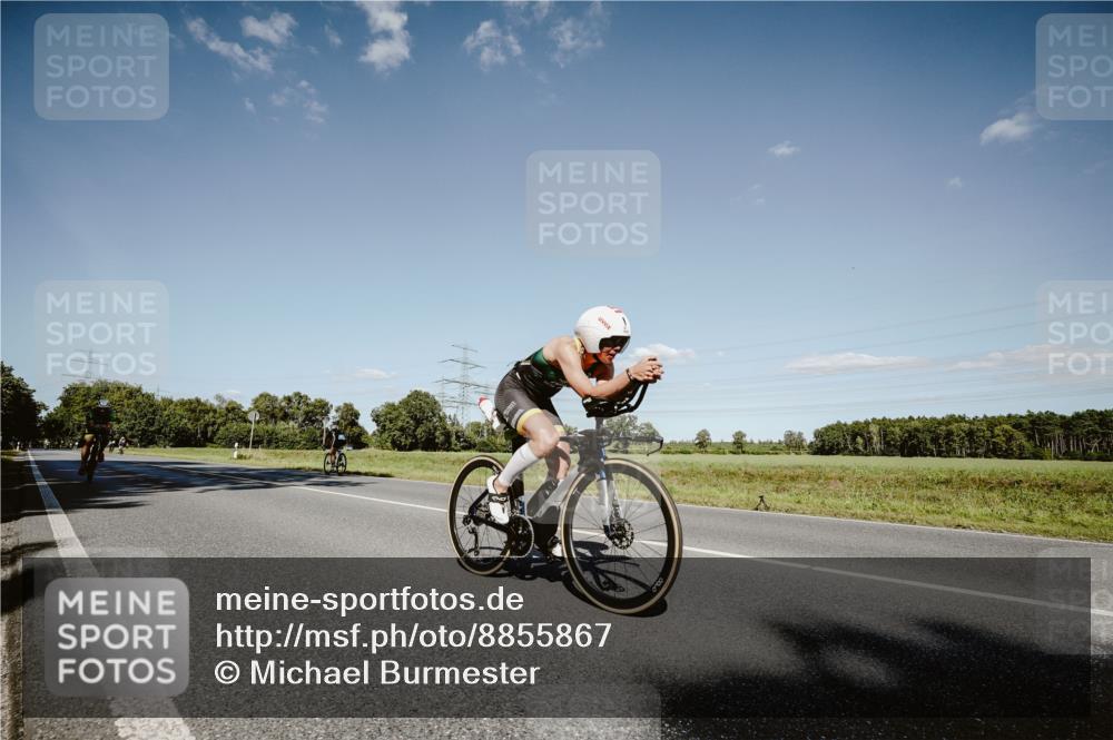 07.09.2025 - 19. Norderstedt Triathlon Michael Burmester http://msf.ph/oto/8855867 07.09.2025 15:16:58 Radfahren 397, 882, 1503 meine-sportfotos.de