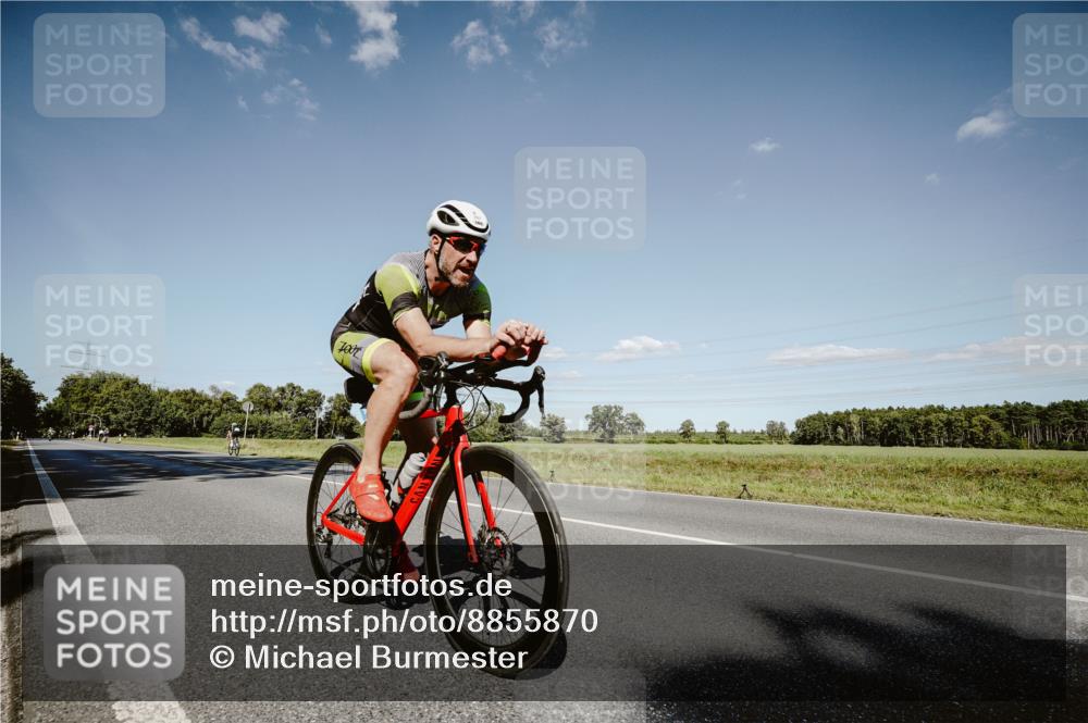 07.09.2025 - 19. Norderstedt Triathlon Michael Burmester http://msf.ph/oto/8855870 07.09.2025 15:17:00 Radfahren 397, 882, 1503 meine-sportfotos.de