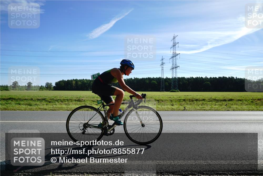 07.09.2025 - 19. Norderstedt Triathlon Michael Burmester http://msf.ph/oto/8855877 07.09.2025 10:42:04 Radfahren 60, 105 meine-sportfotos.de