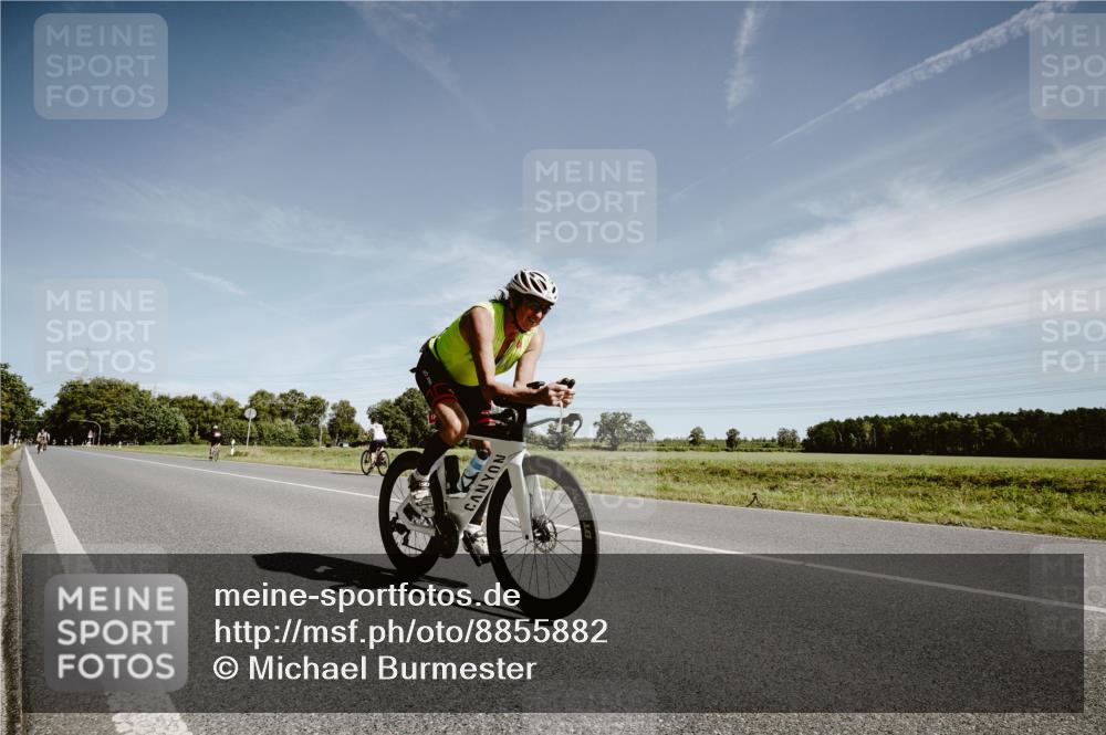 07.09.2025 - 19. Norderstedt Triathlon Michael Burmester http://msf.ph/oto/8855882 07.09.2025 12:12:10 Radfahren 1294 meine-sportfotos.de