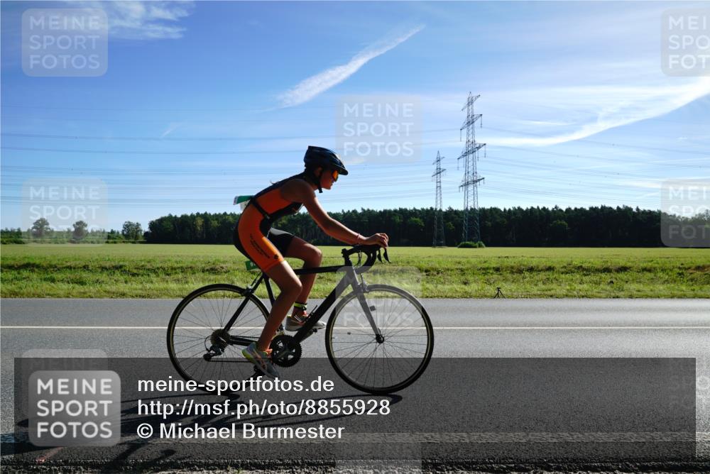 07.09.2025 - 19. Norderstedt Triathlon Michael Burmester http://msf.ph/oto/8855928 07.09.2025 10:43:41 Radfahren 91 meine-sportfotos.de