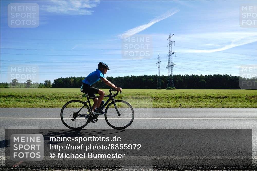 07.09.2025 - 19. Norderstedt Triathlon Michael Burmester http://msf.ph/oto/8855972 07.09.2025 10:45:31 Radfahren 75, 133 meine-sportfotos.de