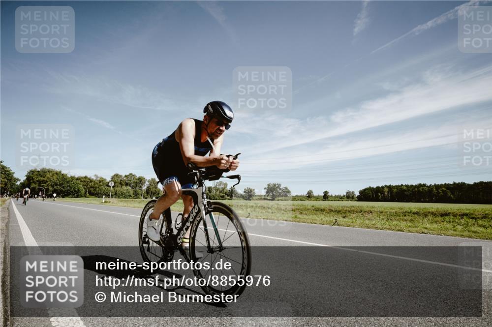 07.09.2025 - 19. Norderstedt Triathlon Michael Burmester http://msf.ph/oto/8855976 07.09.2025 12:13:25 Radfahren 216, 850 meine-sportfotos.de