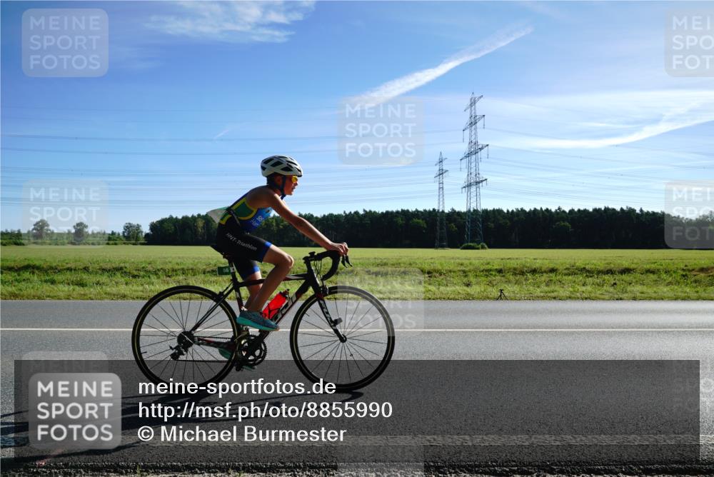 07.09.2025 - 19. Norderstedt Triathlon Michael Burmester http://msf.ph/oto/8855990 07.09.2025 10:46:22 Radfahren 56 meine-sportfotos.de