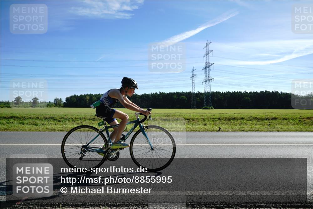 07.09.2025 - 19. Norderstedt Triathlon Michael Burmester http://msf.ph/oto/8855995 07.09.2025 10:46:39 Radfahren 66 meine-sportfotos.de