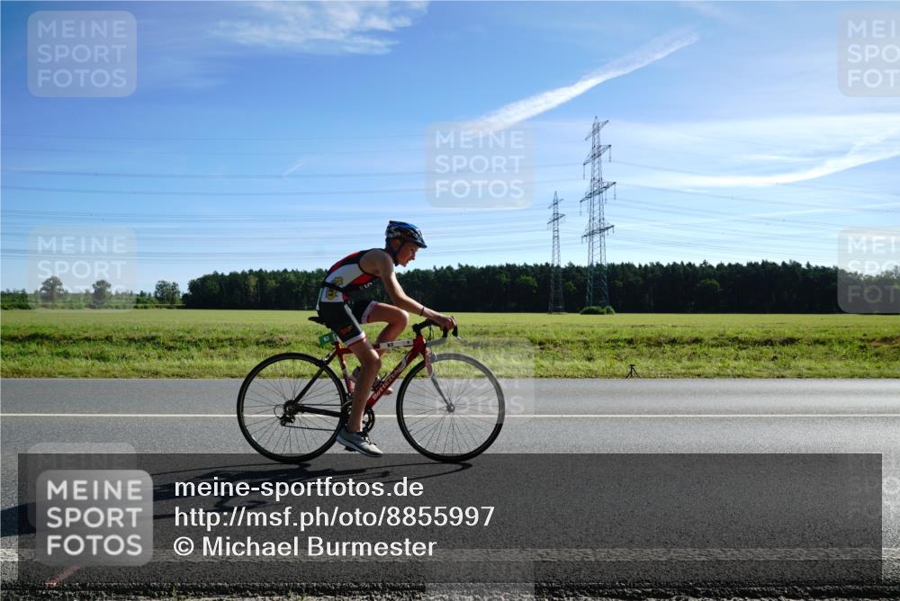07.09.2025 - 19. Norderstedt Triathlon Michael Burmester http://msf.ph/oto/8855997 07.09.2025 10:46:55 Radfahren 63 meine-sportfotos.de