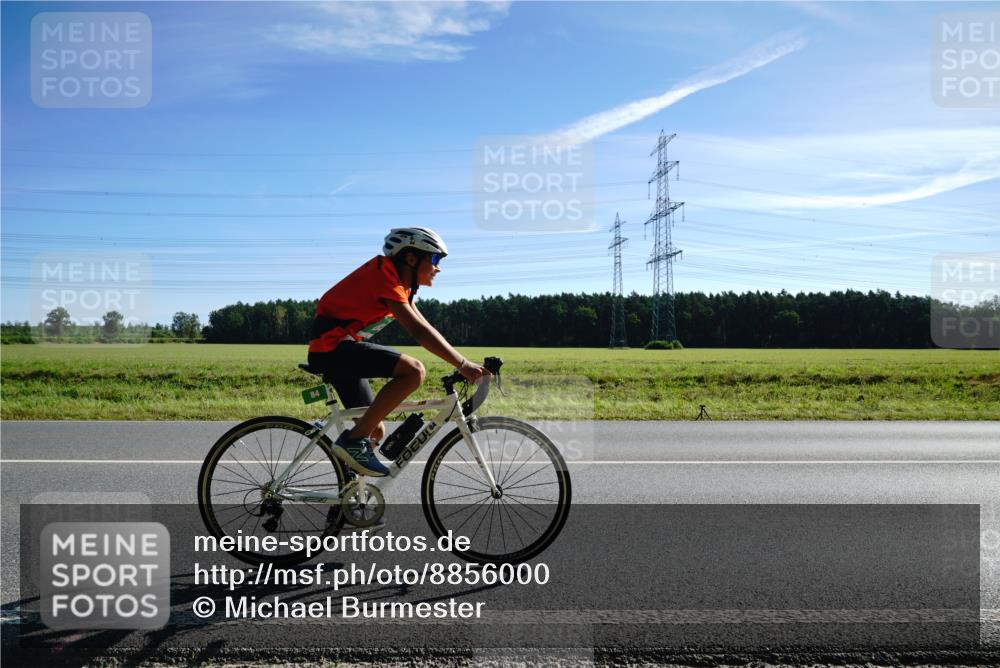 07.09.2025 - 19. Norderstedt Triathlon Michael Burmester http://msf.ph/oto/8856000 07.09.2025 10:47:29 Radfahren 84 meine-sportfotos.de