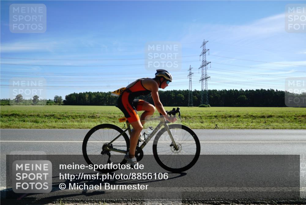07.09.2025 - 19. Norderstedt Triathlon Michael Burmester http://msf.ph/oto/8856106 07.09.2025 11:03:15 Radfahren 1168 meine-sportfotos.de