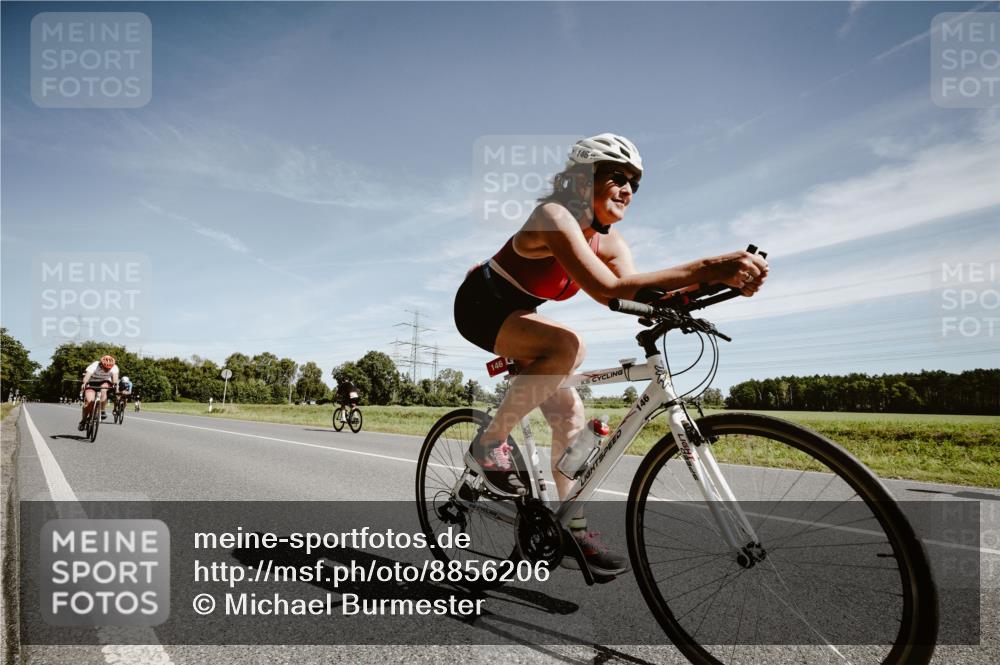 07.09.2025 - 19. Norderstedt Triathlon Michael Burmester http://msf.ph/oto/8856206 07.09.2025 12:15:33 Radfahren 146, 210, 215, 776, 780, 1364 meine-sportfotos.de
