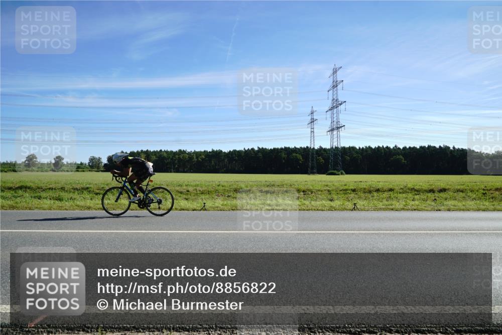 07.09.2025 - 19. Norderstedt Triathlon Michael Burmester http://msf.ph/oto/8856822 07.09.2025 11:12:29 Radfahren  meine-sportfotos.de