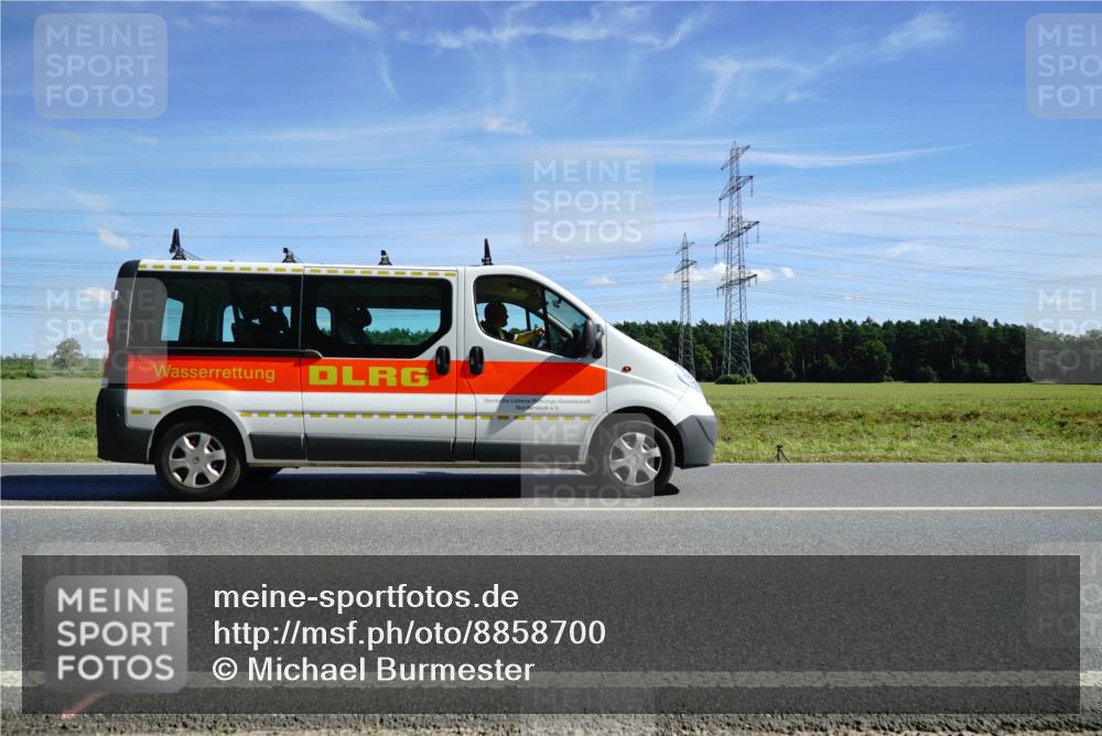 07.09.2025 - 19. Norderstedt Triathlon Michael Burmester http://msf.ph/oto/8858700 07.09.2025 13:15:23 Radfahren  meine-sportfotos.de