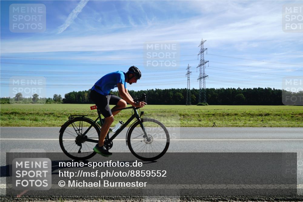 07.09.2025 - 19. Norderstedt Triathlon Michael Burmester http://msf.ph/oto/8859552 07.09.2025 11:40:04 Radfahren 306, 846 meine-sportfotos.de