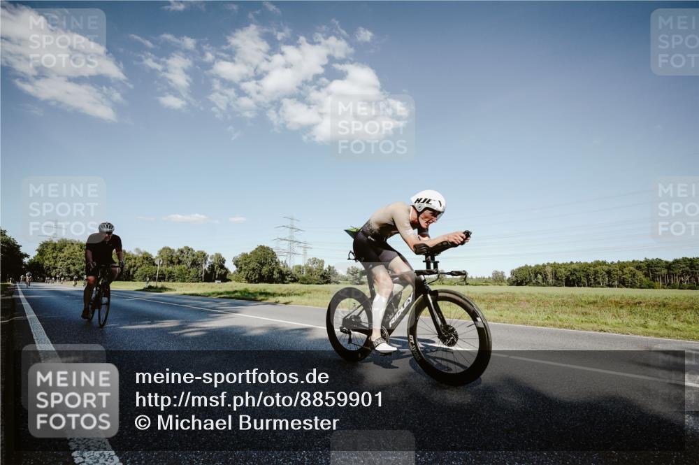 07.09.2025 - 19. Norderstedt Triathlon Michael Burmester http://msf.ph/oto/8859901 07.09.2025 15:49:34 Radfahren 517, 1515 meine-sportfotos.de