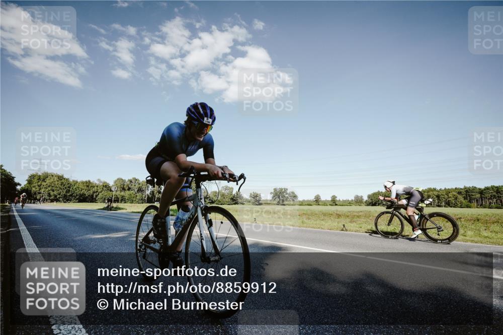 07.09.2025 - 19. Norderstedt Triathlon Michael Burmester http://msf.ph/oto/8859912 07.09.2025 15:49:38 Radfahren 508, 1105 meine-sportfotos.de