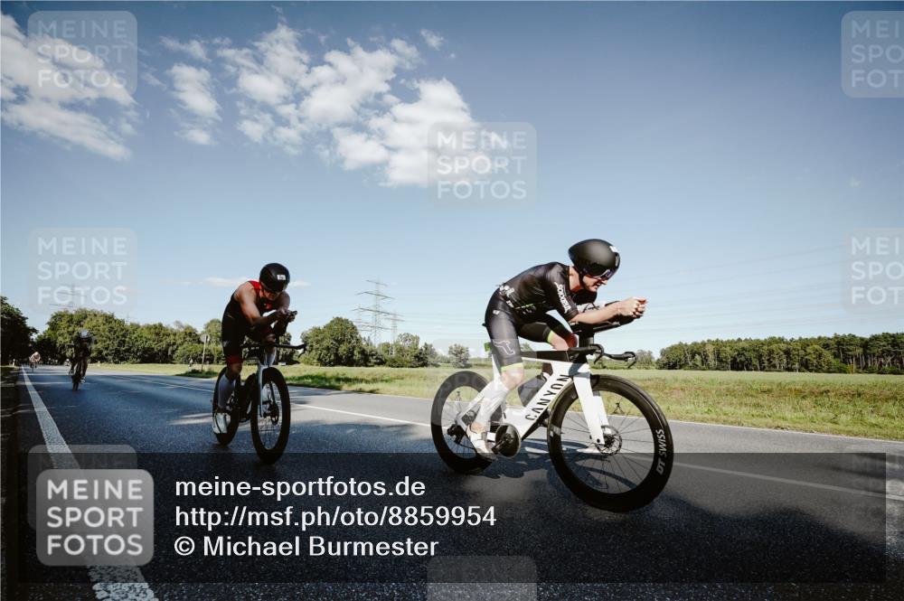 07.09.2025 - 19. Norderstedt Triathlon Michael Burmester http://msf.ph/oto/8859954 07.09.2025 15:50:01 Radfahren 498, 510, 537 meine-sportfotos.de