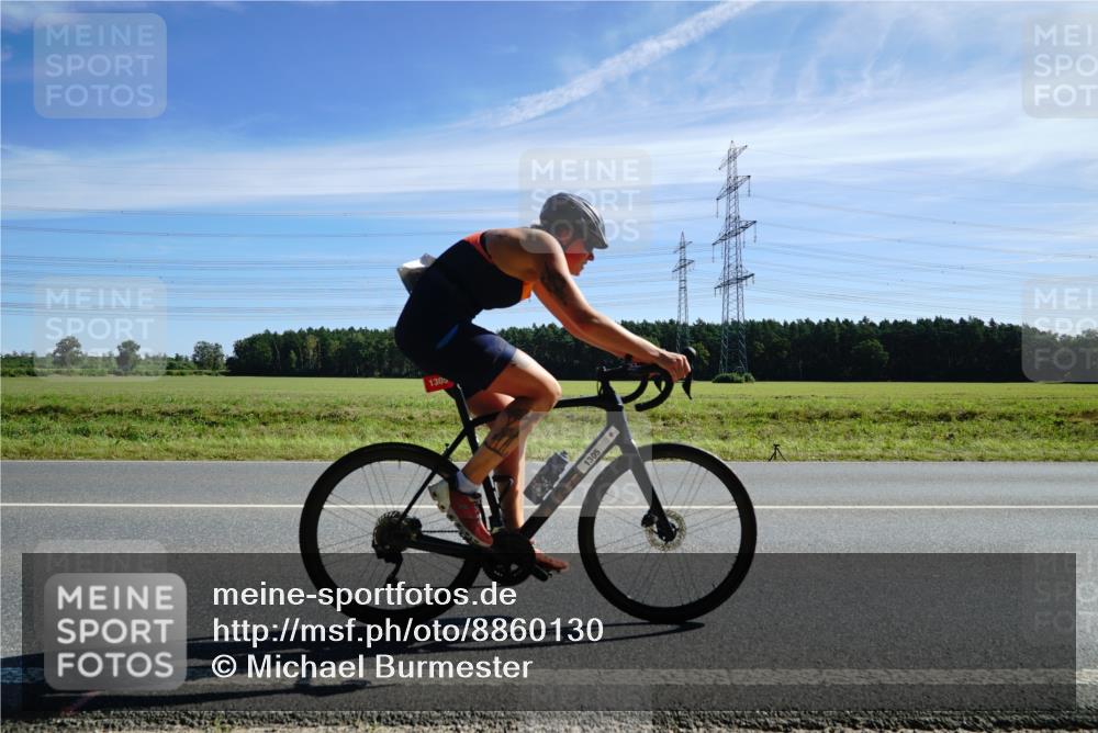 07.09.2025 - 19. Norderstedt Triathlon Michael Burmester http://msf.ph/oto/8860130 07.09.2025 11:46:39 Radfahren 787, 1305 meine-sportfotos.de