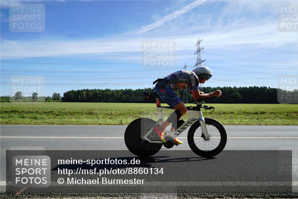 07.09.2025 - 19. Norderstedt Triathlon Michael Burmester http://msf.ph/oto/8860134 07.09.2025 11:46:42 Radfahren 787, 1305 meine-sportfotos.de