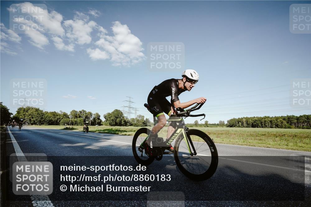 07.09.2025 - 19. Norderstedt Triathlon Michael Burmester http://msf.ph/oto/8860183 07.09.2025 15:51:21 Radfahren 523, 940, 1076, 1606 meine-sportfotos.de