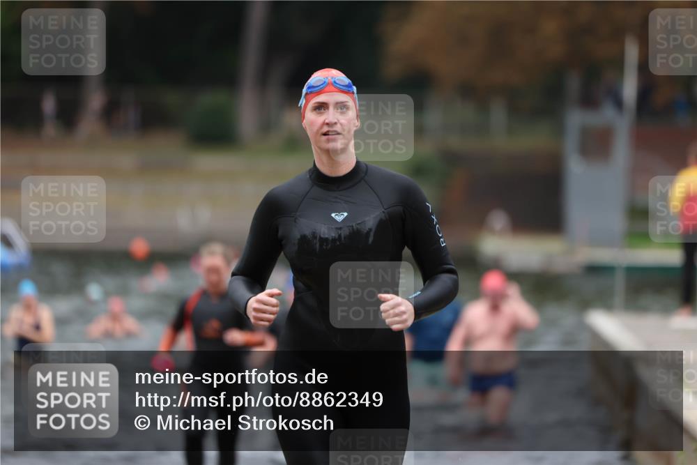 14.09.2025 - Stadtparktriathlon Michael Strokosch http://msf.ph/oto/8862349 14.09.2025 09:50:17 Schwimmen 515, 532, 571, 588, 600, 619 meine-sportfotos.de