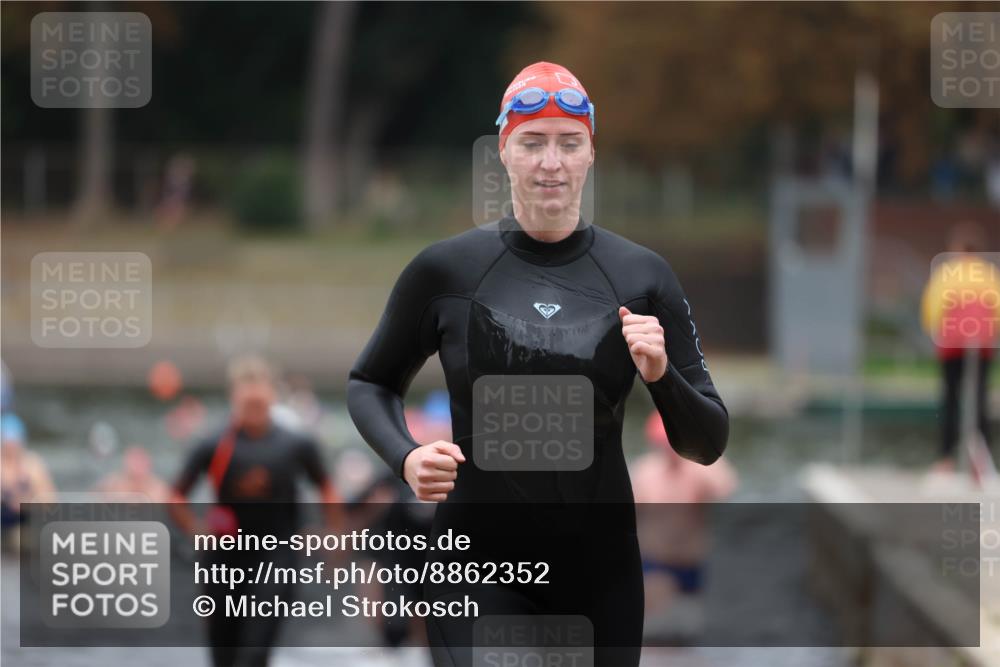 14.09.2025 - Stadtparktriathlon Michael Strokosch http://msf.ph/oto/8862352 14.09.2025 09:50:18 Schwimmen 515, 532, 553, 571, 588, 595, 600, 619 meine-sportfotos.de