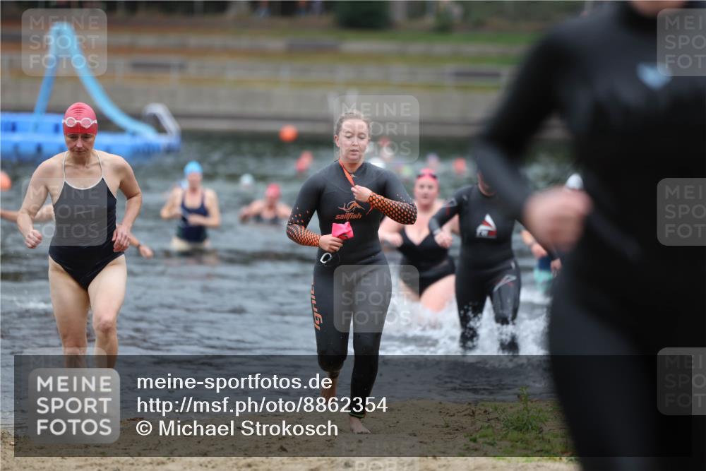 14.09.2025 - Stadtparktriathlon Michael Strokosch http://msf.ph/oto/8862354 14.09.2025 09:50:18 Schwimmen 515, 532, 553, 571, 588, 595, 600, 619 meine-sportfotos.de