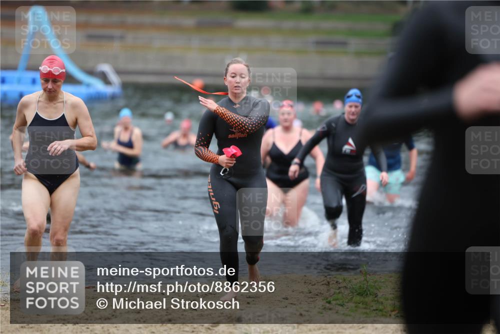 14.09.2025 - Stadtparktriathlon Michael Strokosch http://msf.ph/oto/8862356 14.09.2025 09:50:19 Schwimmen 515, 532, 553, 571, 588, 595, 600, 619 meine-sportfotos.de
