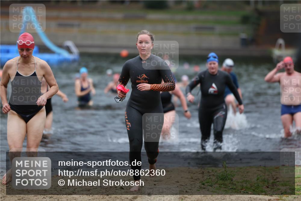 14.09.2025 - Stadtparktriathlon Michael Strokosch http://msf.ph/oto/8862360 14.09.2025 09:50:19 Schwimmen 515, 532, 553, 571, 588, 595, 600, 619 meine-sportfotos.de