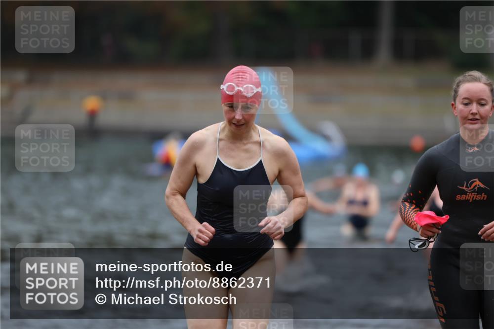 14.09.2025 - Stadtparktriathlon Michael Strokosch http://msf.ph/oto/8862371 14.09.2025 09:50:21 Schwimmen 515, 532, 553, 571, 588, 595, 600, 619 meine-sportfotos.de