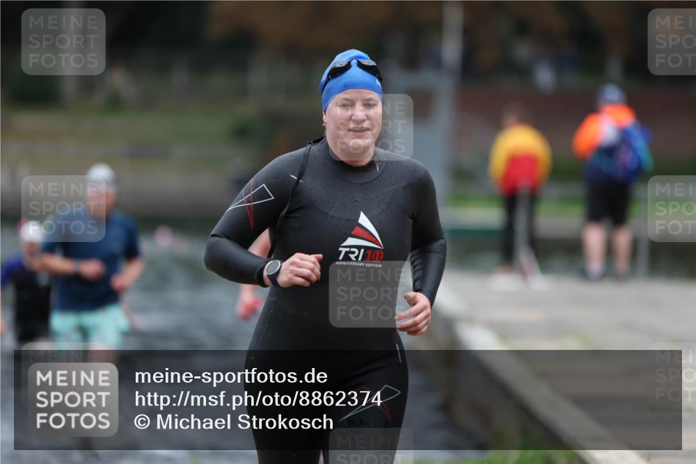 14.09.2025 - Stadtparktriathlon Michael Strokosch http://msf.ph/oto/8862374 14.09.2025 09:50:26 Schwimmen 515, 532, 553, 571, 588, 595, 619 meine-sportfotos.de