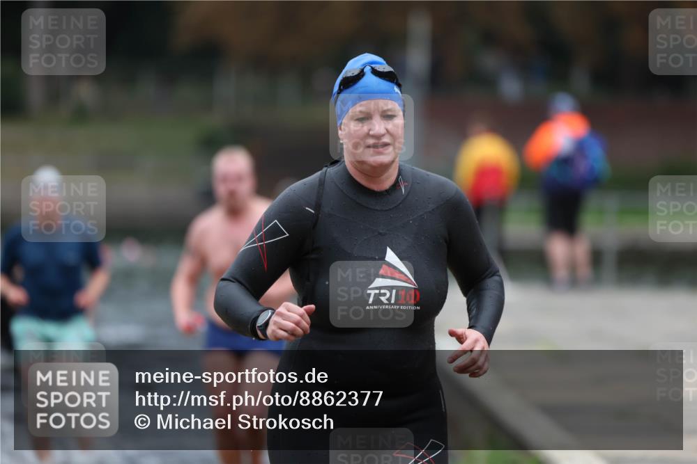 14.09.2025 - Stadtparktriathlon Michael Strokosch http://msf.ph/oto/8862377 14.09.2025 09:50:26 Schwimmen 515, 532, 553, 571, 588, 595, 619 meine-sportfotos.de