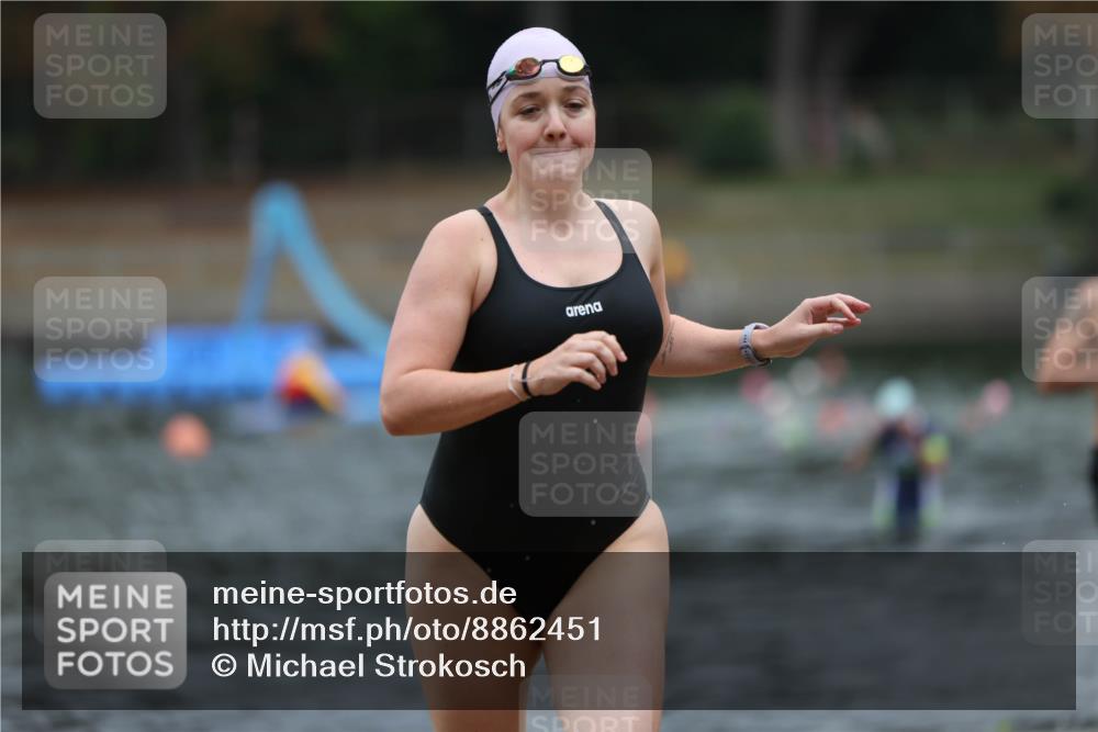 14.09.2025 - Stadtparktriathlon Michael Strokosch http://msf.ph/oto/8862451 14.09.2025 09:50:50 Schwimmen 539, 566, 611 meine-sportfotos.de