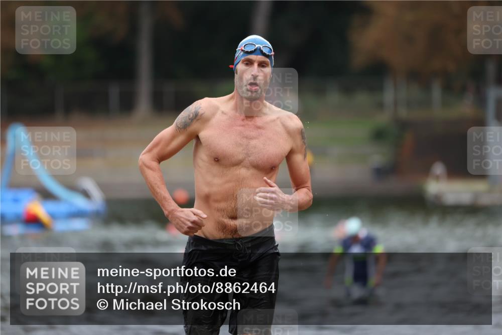 14.09.2025 - Stadtparktriathlon Michael Strokosch http://msf.ph/oto/8862464 14.09.2025 09:50:53 Schwimmen 539, 611 meine-sportfotos.de
