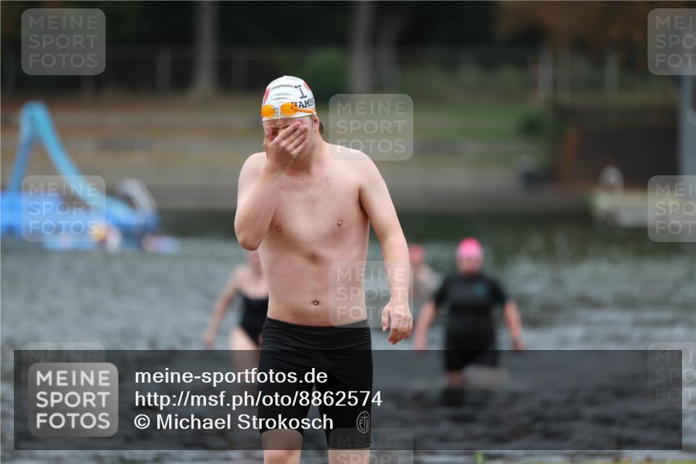 14.09.2025 - Stadtparktriathlon Michael Strokosch http://msf.ph/oto/8862574 14.09.2025 09:52:00 Schwimmen 562, 599, 615 meine-sportfotos.de