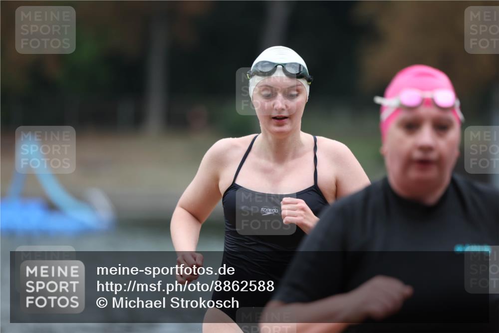 14.09.2025 - Stadtparktriathlon Michael Strokosch http://msf.ph/oto/8862588 14.09.2025 09:52:12 Schwimmen 599, 615 meine-sportfotos.de