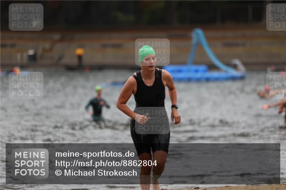 14.09.2025 - Stadtparktriathlon Michael Strokosch http://msf.ph/oto/8862804 14.09.2025 10:11:55 Schwimmen 630 meine-sportfotos.de