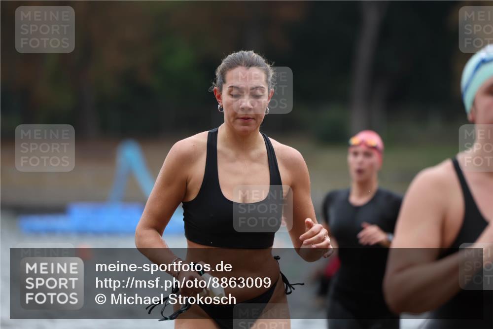 14.09.2025 - Stadtparktriathlon Michael Strokosch http://msf.ph/oto/8863009 14.09.2025 10:13:41 Schwimmen 639, 648, 657, 679, 685, 694 meine-sportfotos.de