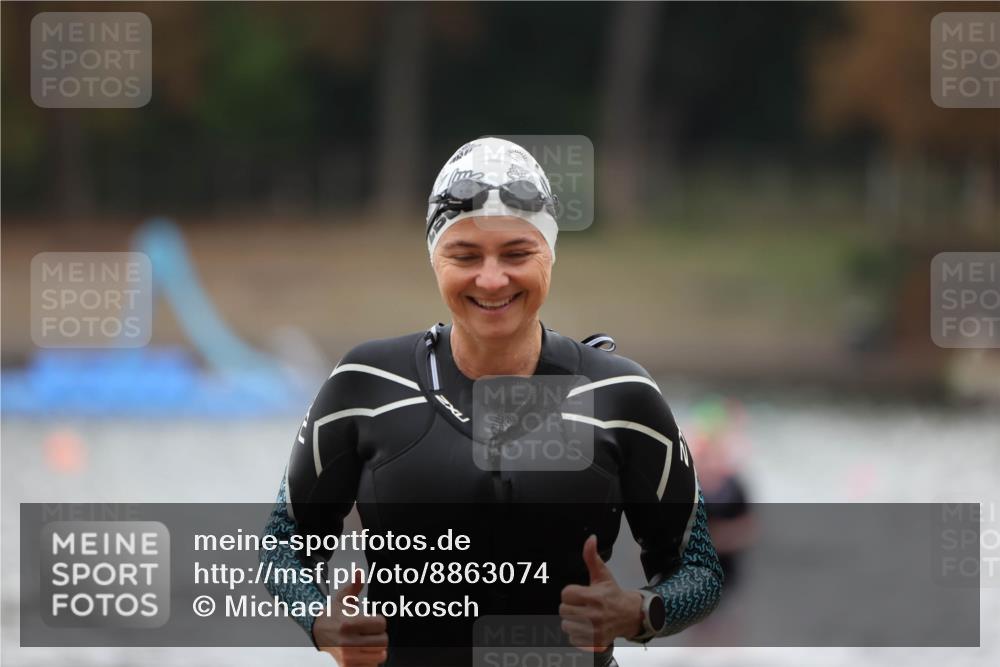 14.09.2025 - Stadtparktriathlon Michael Strokosch http://msf.ph/oto/8863074 14.09.2025 10:13:59 Schwimmen 627, 697, 712 meine-sportfotos.de