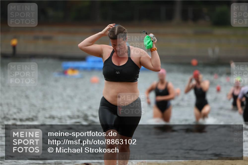 14.09.2025 - Stadtparktriathlon Michael Strokosch http://msf.ph/oto/8863102 14.09.2025 10:14:11 Schwimmen 627, 647, 683, 700, 714, 720 meine-sportfotos.de