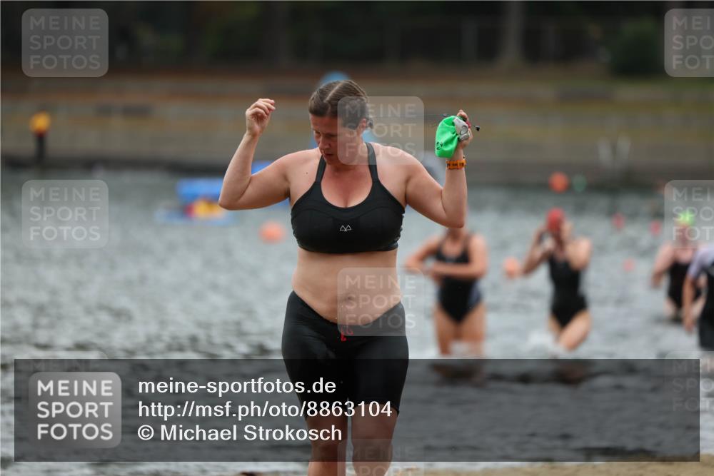 14.09.2025 - Stadtparktriathlon Michael Strokosch http://msf.ph/oto/8863104 14.09.2025 10:14:11 Schwimmen 627, 647, 683, 700, 714, 720 meine-sportfotos.de