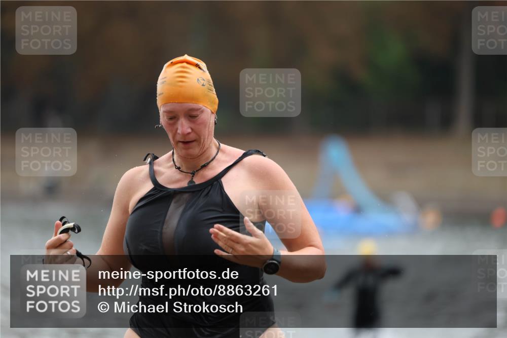14.09.2025 - Stadtparktriathlon Michael Strokosch http://msf.ph/oto/8863261 14.09.2025 10:16:05 Schwimmen 631, 671 meine-sportfotos.de
