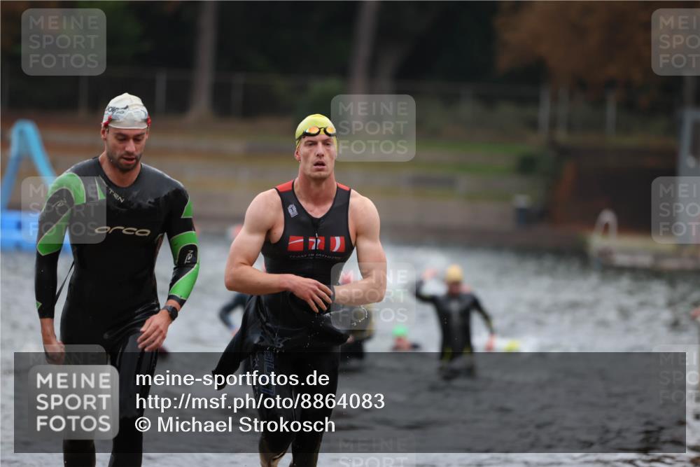14.09.2025 - Stadtparktriathlon Michael Strokosch http://msf.ph/oto/8864083 14.09.2025 08:50:47 Schwimmen 314, 322, 331, 344, 365, 377 meine-sportfotos.de
