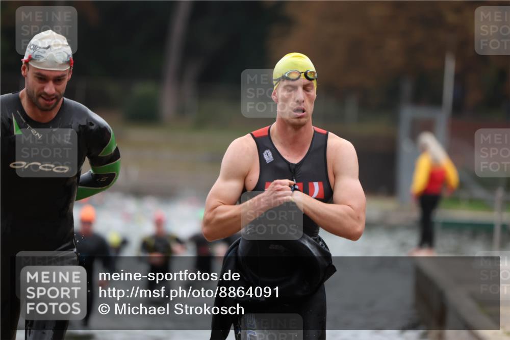 14.09.2025 - Stadtparktriathlon Michael Strokosch http://msf.ph/oto/8864091 14.09.2025 08:50:48 Schwimmen 314, 322, 331, 344, 365, 374, 377 meine-sportfotos.de
