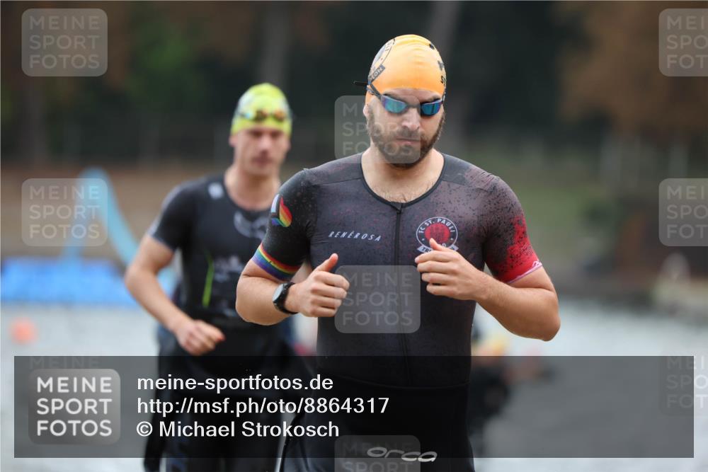 14.09.2025 - Stadtparktriathlon Michael Strokosch http://msf.ph/oto/8864317 14.09.2025 08:51:48 Schwimmen 304, 323, 326, 333, 342, 345, 352, 358, 362, 363, 370, 371, 375 meine-sportfotos.de