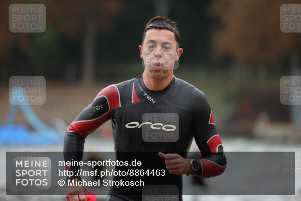 14.09.2025 - Stadtparktriathlon Michael Strokosch http://msf.ph/oto/8864463 14.09.2025 08:52:22 Schwimmen 316, 325, 332, 349 meine-sportfotos.de