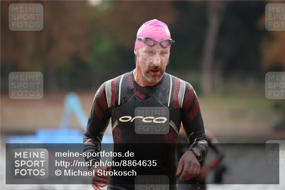 14.09.2025 - Stadtparktriathlon Michael Strokosch http://msf.ph/oto/8864635 14.09.2025 08:53:17 Schwimmen 317, 378, 476 meine-sportfotos.de