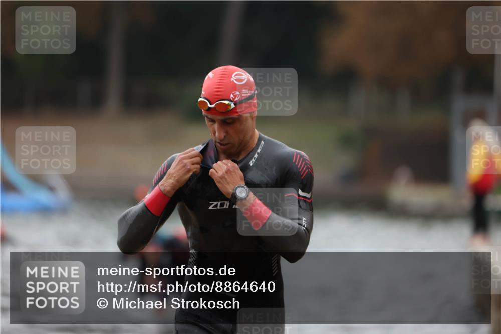 14.09.2025 - Stadtparktriathlon Michael Strokosch http://msf.ph/oto/8864640 14.09.2025 08:53:20 Schwimmen 317, 357, 378, 476 meine-sportfotos.de