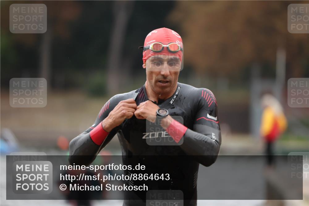 14.09.2025 - Stadtparktriathlon Michael Strokosch http://msf.ph/oto/8864643 14.09.2025 08:53:20 Schwimmen 317, 357, 378, 476 meine-sportfotos.de