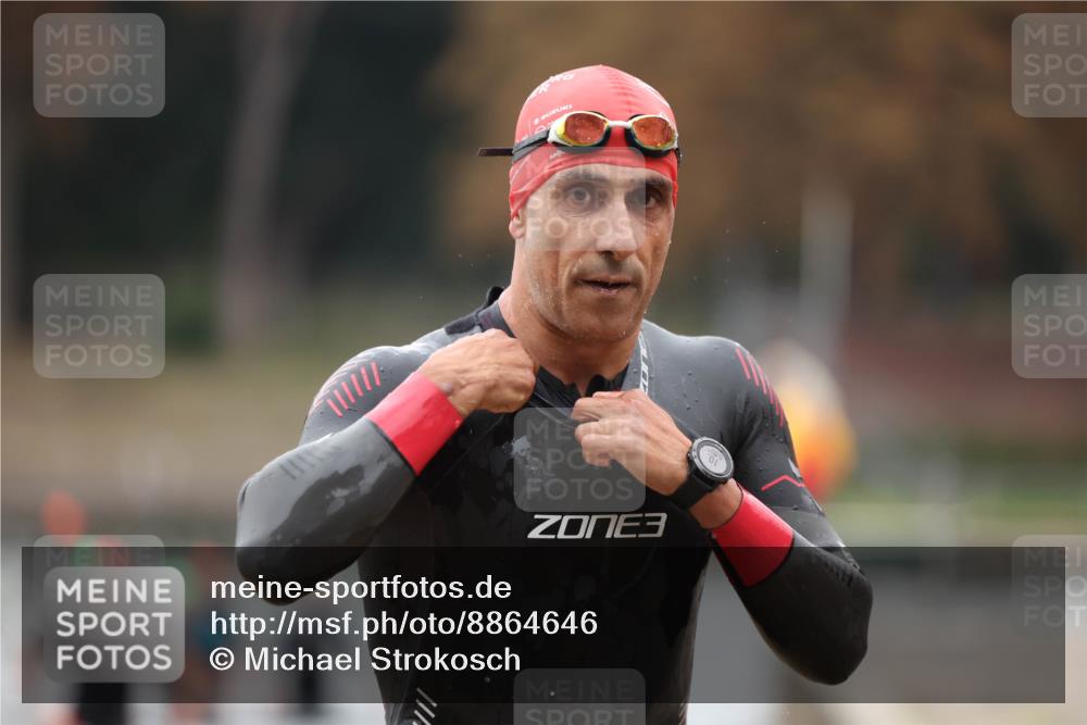 14.09.2025 - Stadtparktriathlon Michael Strokosch http://msf.ph/oto/8864646 14.09.2025 08:53:21 Schwimmen 356, 357, 378, 476 meine-sportfotos.de